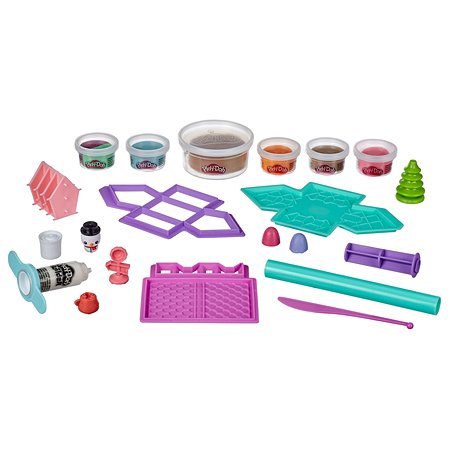 Набор игровой Play-Doh Пряничный домик E90385L0 - фото 3
