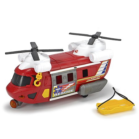 Вертолет Dickie спасательный двухвинтовой 3306009
