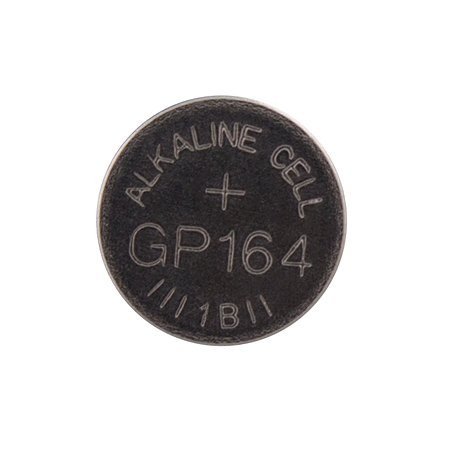 Батарейки GP дисковые LR60 (AG1) 10шт 164FRA-2C10 - фото 3