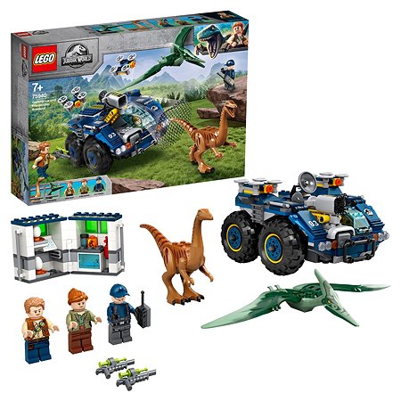 Конструктор LEGO Jurassic World Побег галлимима и птеранодона 75940
