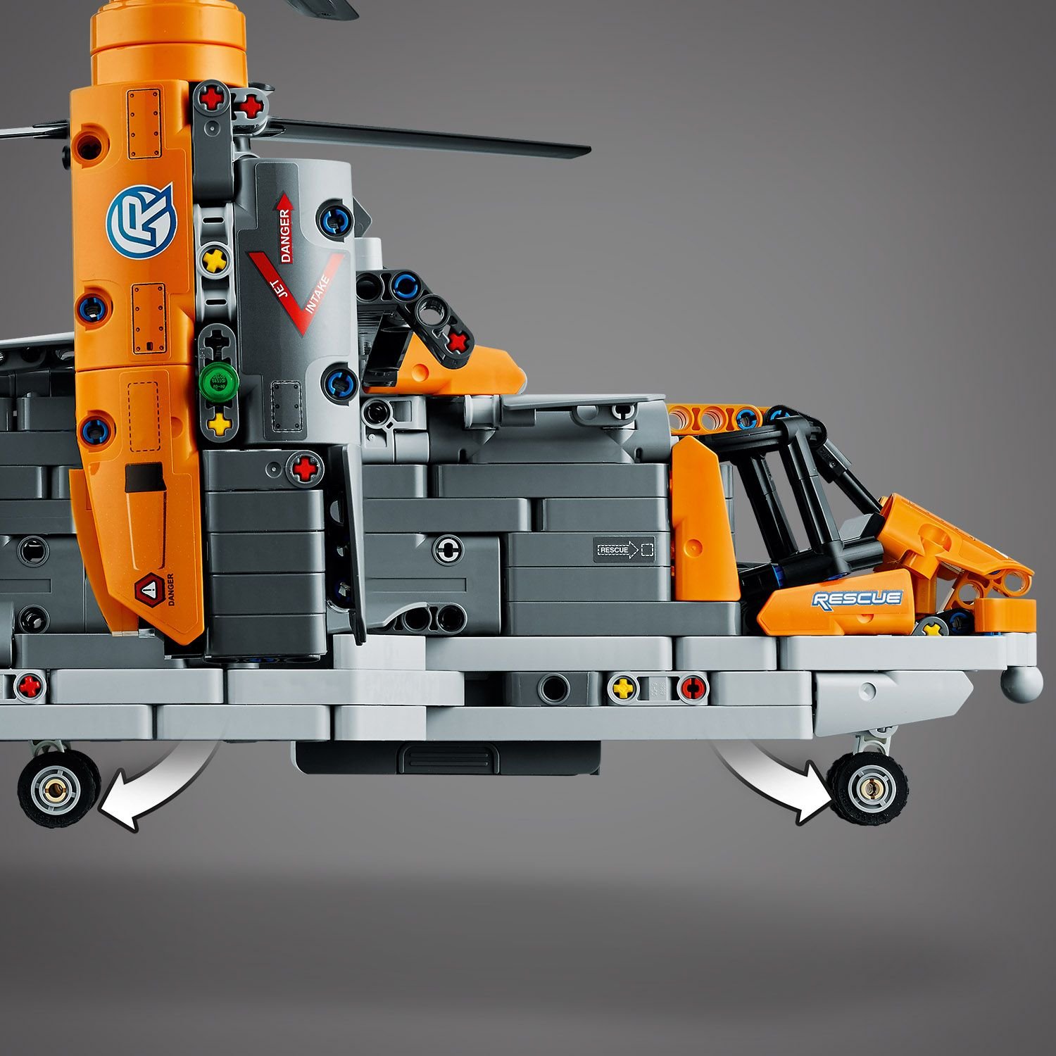 Конструктор LEGO Technic Bell Боинг V-22 Osprey 42113 - фото 13