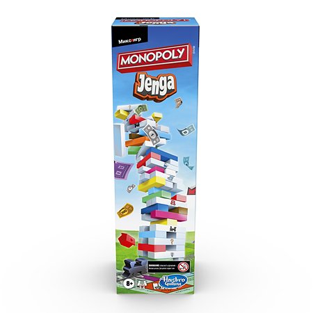 Игра Monopoly (Games) Монополия Дженга E8831121