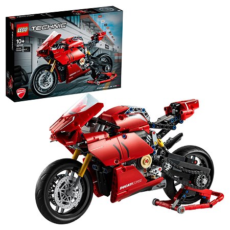 Конструктор LEGO Technic Ducati Panigale V4 R 42107 - фото 1