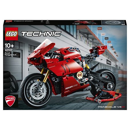 Конструктор LEGO Technic Ducati Panigale V4 R 42107 - фото 2