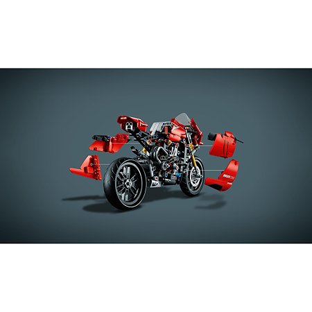 Конструктор LEGO Technic Ducati Panigale V4 R 42107 - фото 16