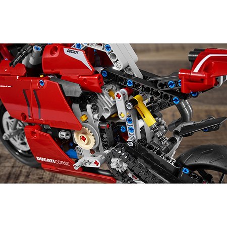 Конструктор LEGO Technic Ducati Panigale V4 R 42107 - фото 10