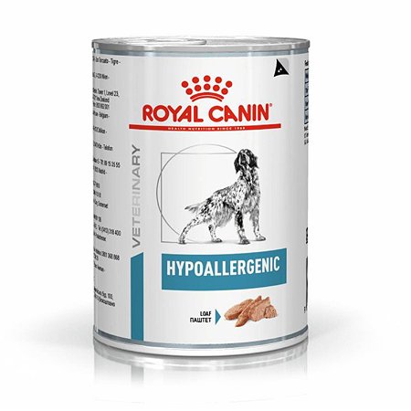 Корм для собак ROYAL CANIN Hypoallergenic с пищевой аллергией консервированный 0.4кг