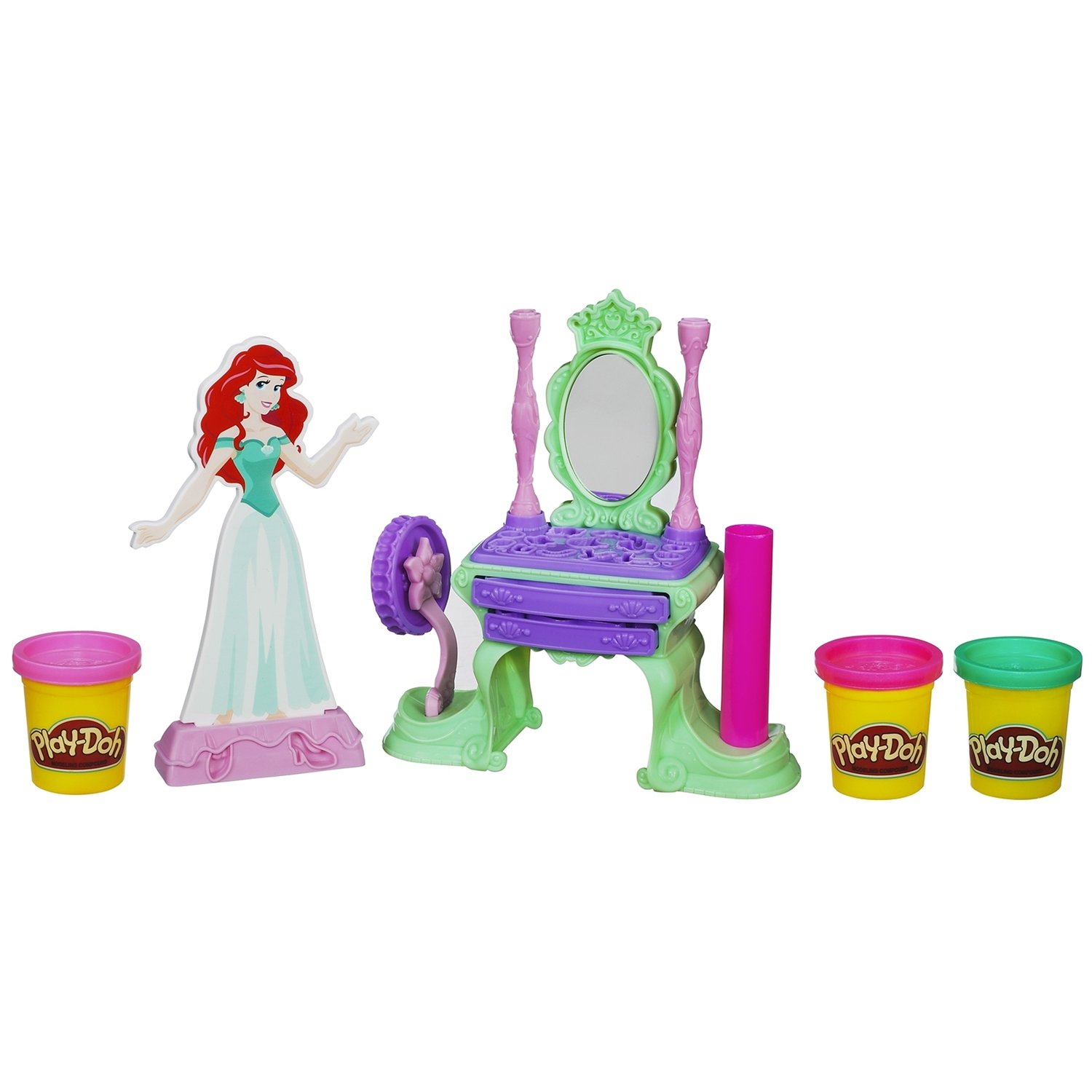 ariel play doh