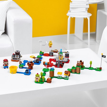 Конструктор LEGO Super Mario Твои уровни! Твои приключения! 71380 - фото 9