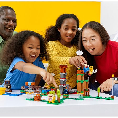 Конструктор LEGO Super Mario Твои уровни! Твои приключения! 71380 - фото 10