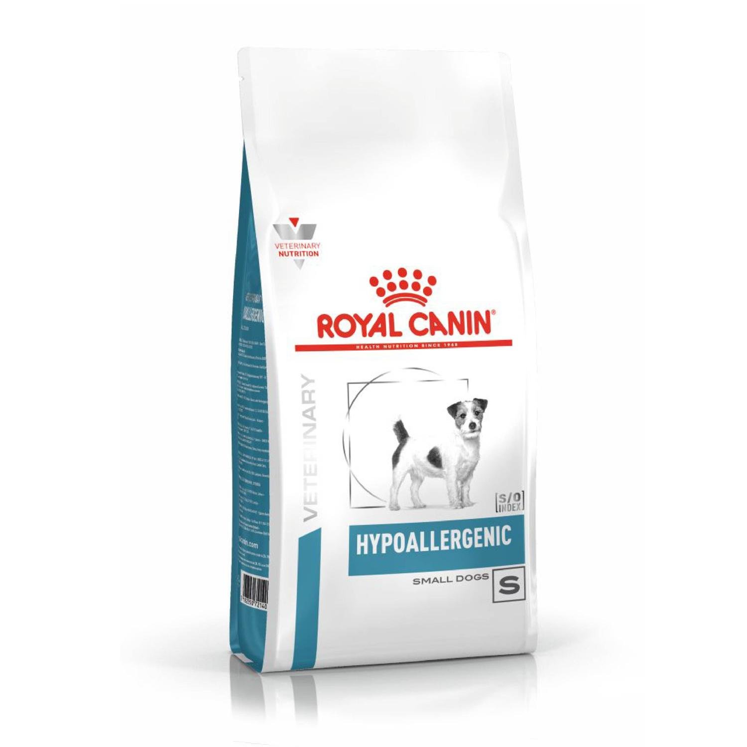 Корм для маленьких пород собак гипоаллергенный — роял канин для аллергиков