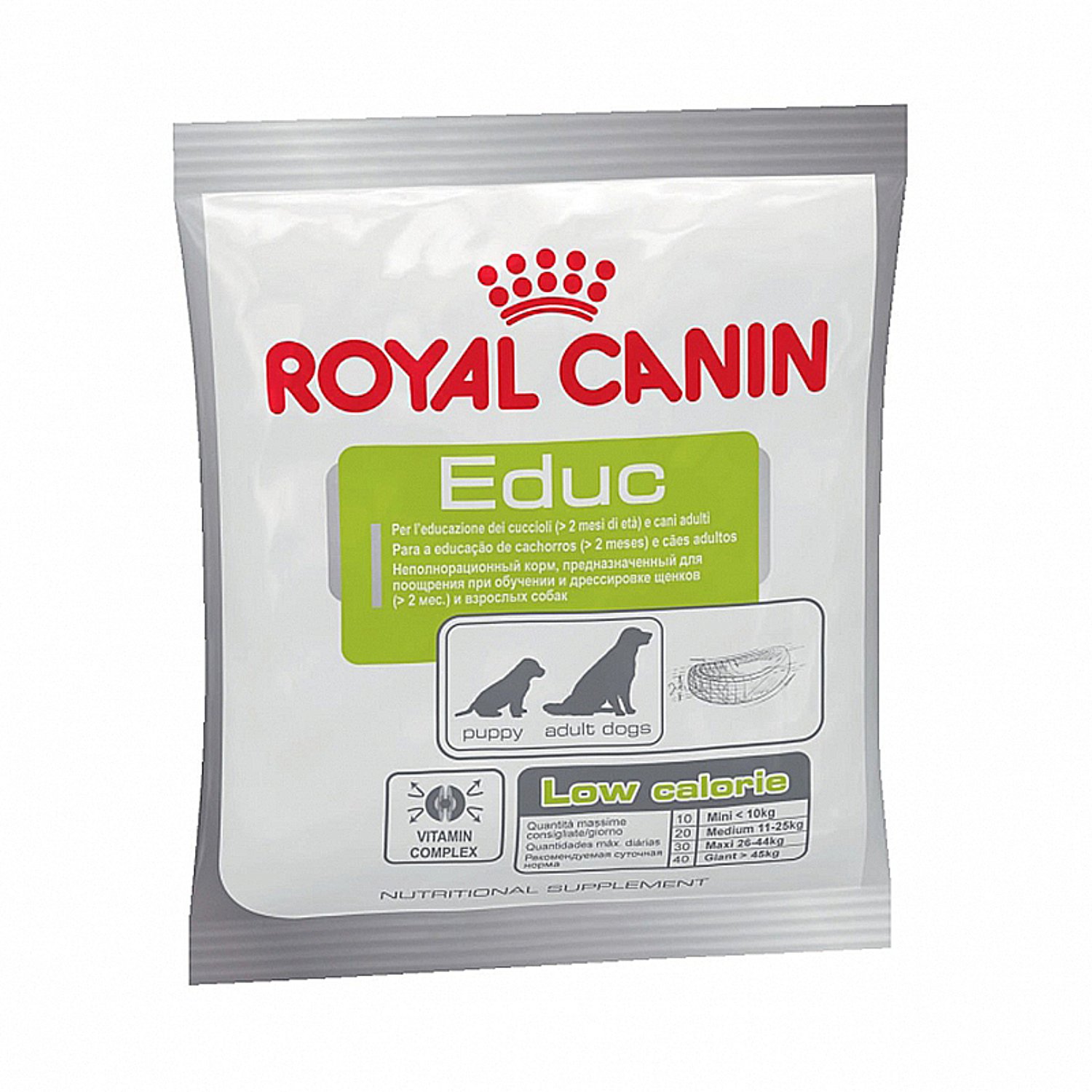 Лакомство для собак ROYAL CANIN Educ для дрессуры 50г - фото 1