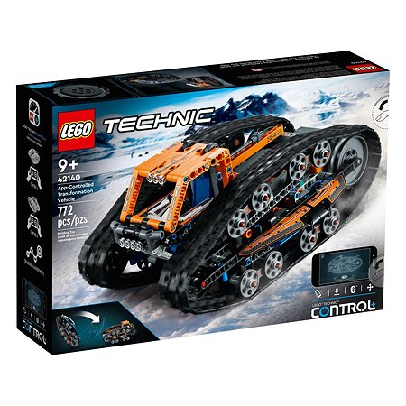 Конструктор LEGO Technic ДУ Машина-трансформер 42140 - фото 6
