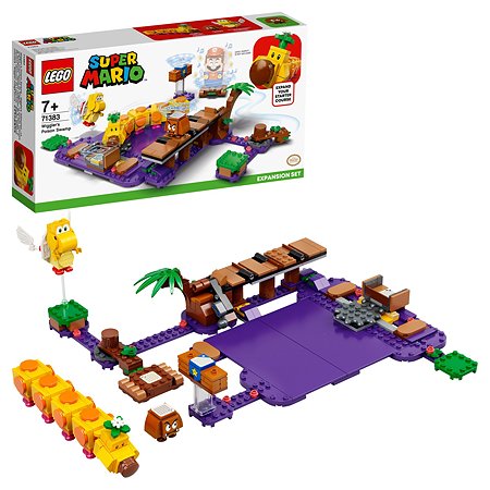 Конструктор LEGO Super Mario дополнительный набор ядовитое болото егозы 71383 - фото 1