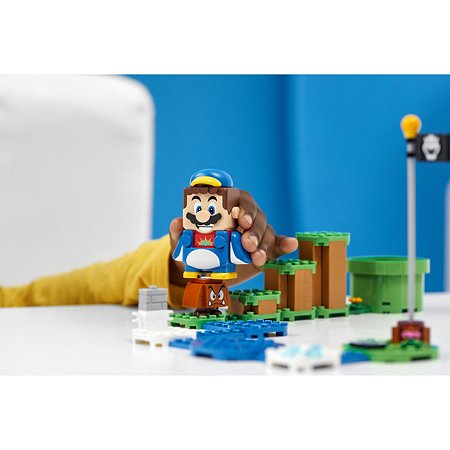 Конструктор LEGO Super Mario набор усилений Марио-пингвин 71384 - фото 7