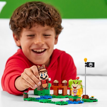 Конструктор LEGO Super Mario набор усилений Марио Тануки 71385 - фото 13