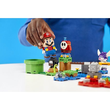 Конструктор LEGO Super Mario фигурки персонажей 71386 - фото 16