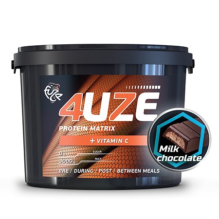 Протеин FUZE мультикомпонентный витамин С молочный шоколад 3000г