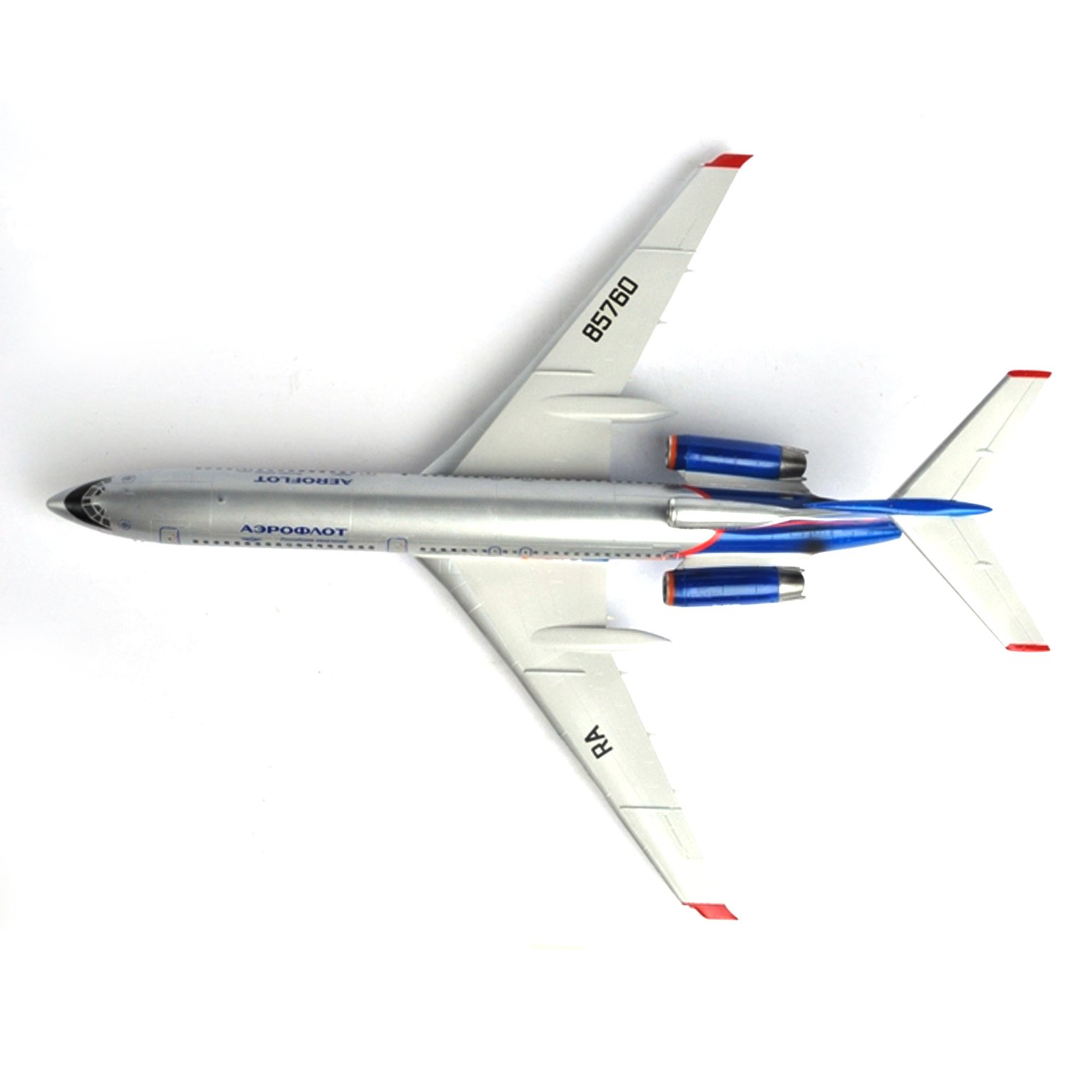 Модель для сборки Звезда Пассажирский авиалайнер Ту-154 - фото 5
