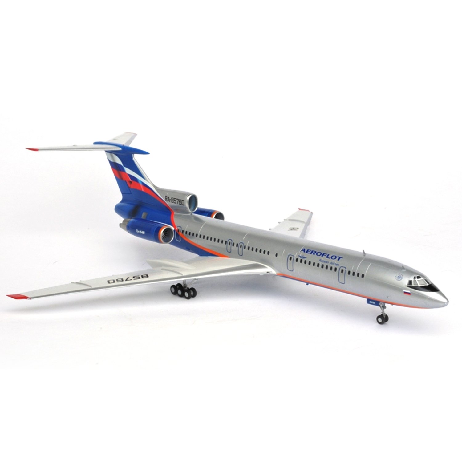 Модель для сборки Звезда Пассажирский авиалайнер Ту-154 - фото 6
