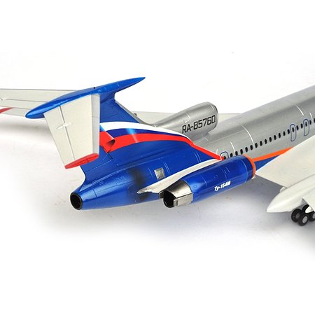 Модель для сборки Звезда Пассажирский авиалайнер Ту-154 - фото 4