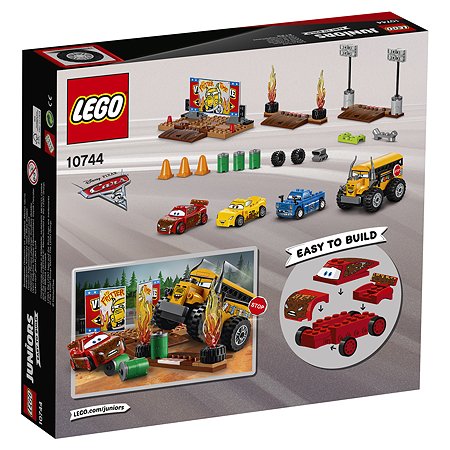 Конструктор LEGO Juniors Гонка “Сумасшедшая восьмерка" (10744) - фото 3