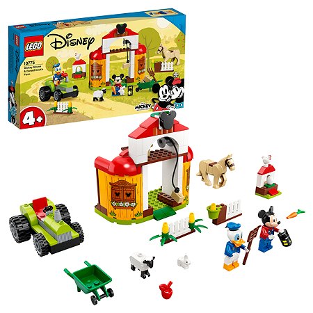 Конструктор LEGO Mickey and Friends Ферма Микки и Дональда 10775 - фото 1