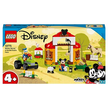Конструктор LEGO Mickey and Friends Ферма Микки и Дональда 10775 - фото 2