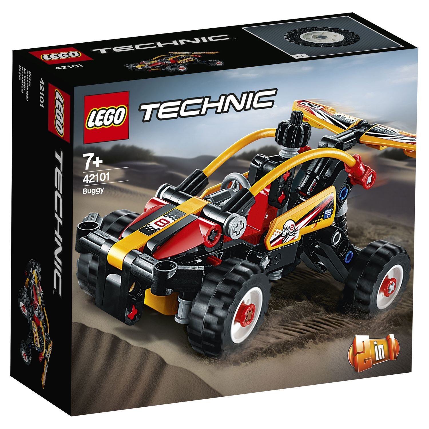 Конструктор LEGO Technic Багги 42101 - фото 2