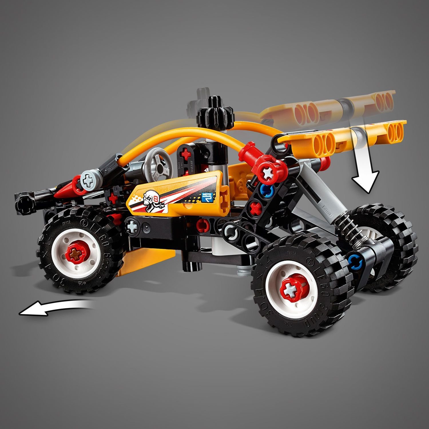Конструктор LEGO Technic Багги 42101 - фото 5