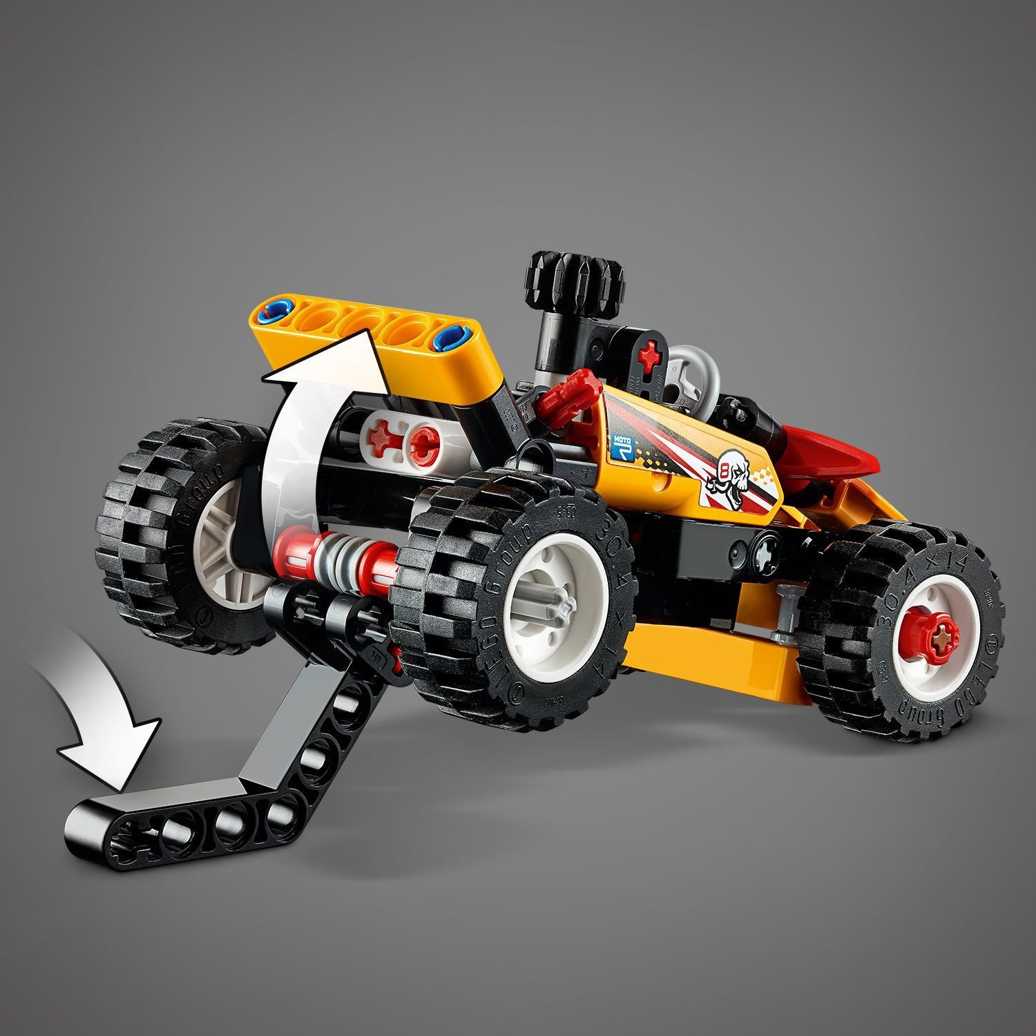 Конструктор LEGO Technic Багги 42101 - фото 6