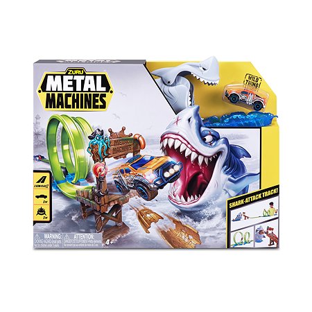 Трек Metal Machines Metal Machines Shark 6760 - фото 5