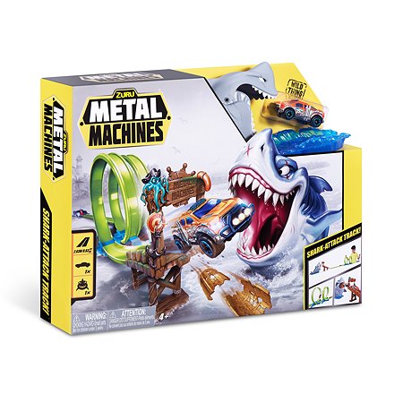 Трек Metal Machines Metal Machines Shark 6760 - фото 7
