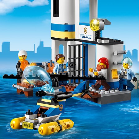Конструктор LEGO City Police Операция береговой полиции и пожарных 60308 - фото 7