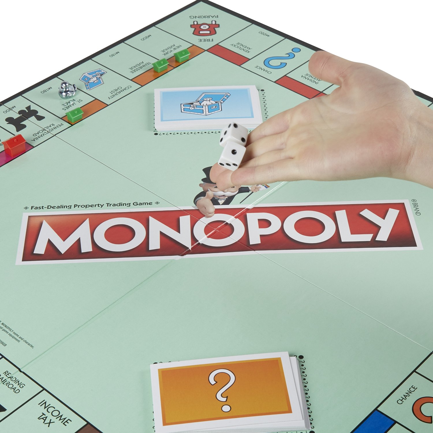 Монополия классика Monopoly c1009
