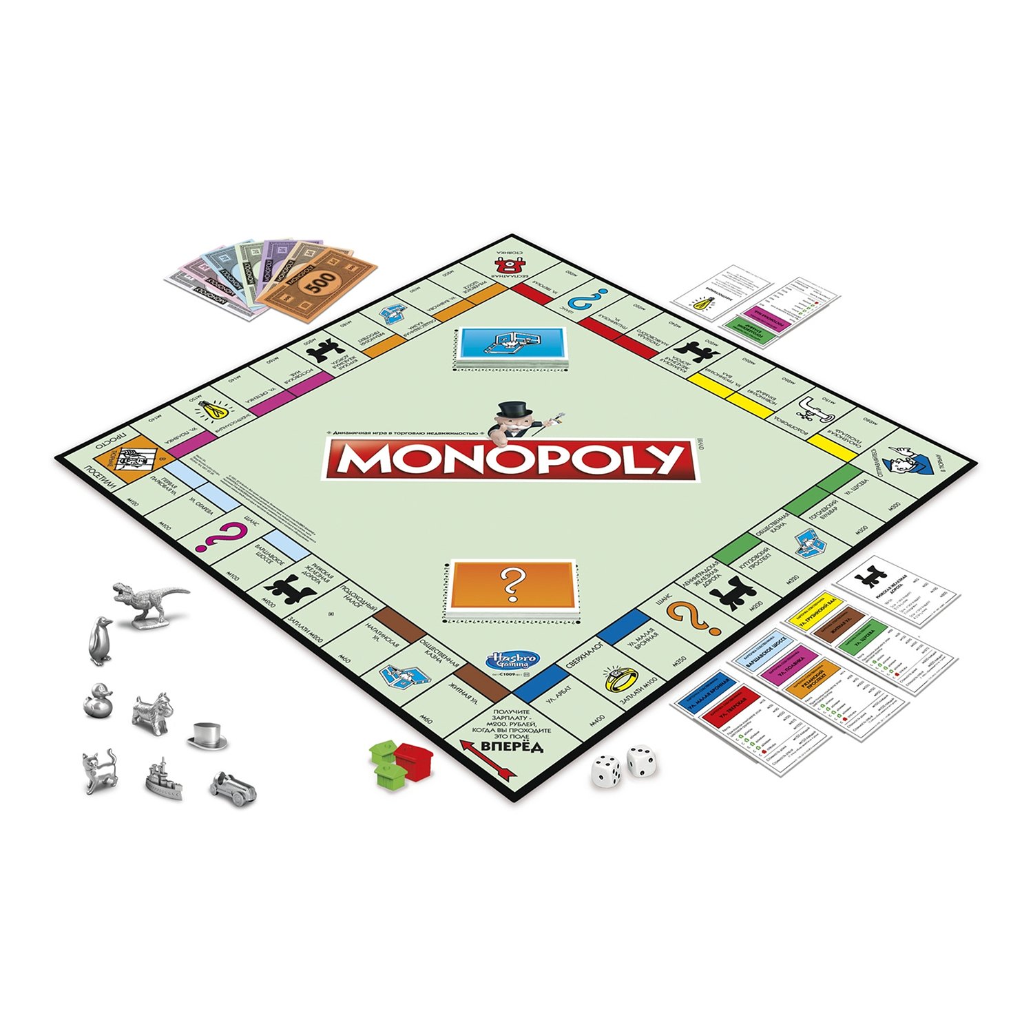 Monopoly Hasbro классическая Hasbro