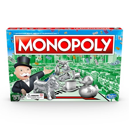 Настольная игра Monopoly Классическая Монополия Обновленная