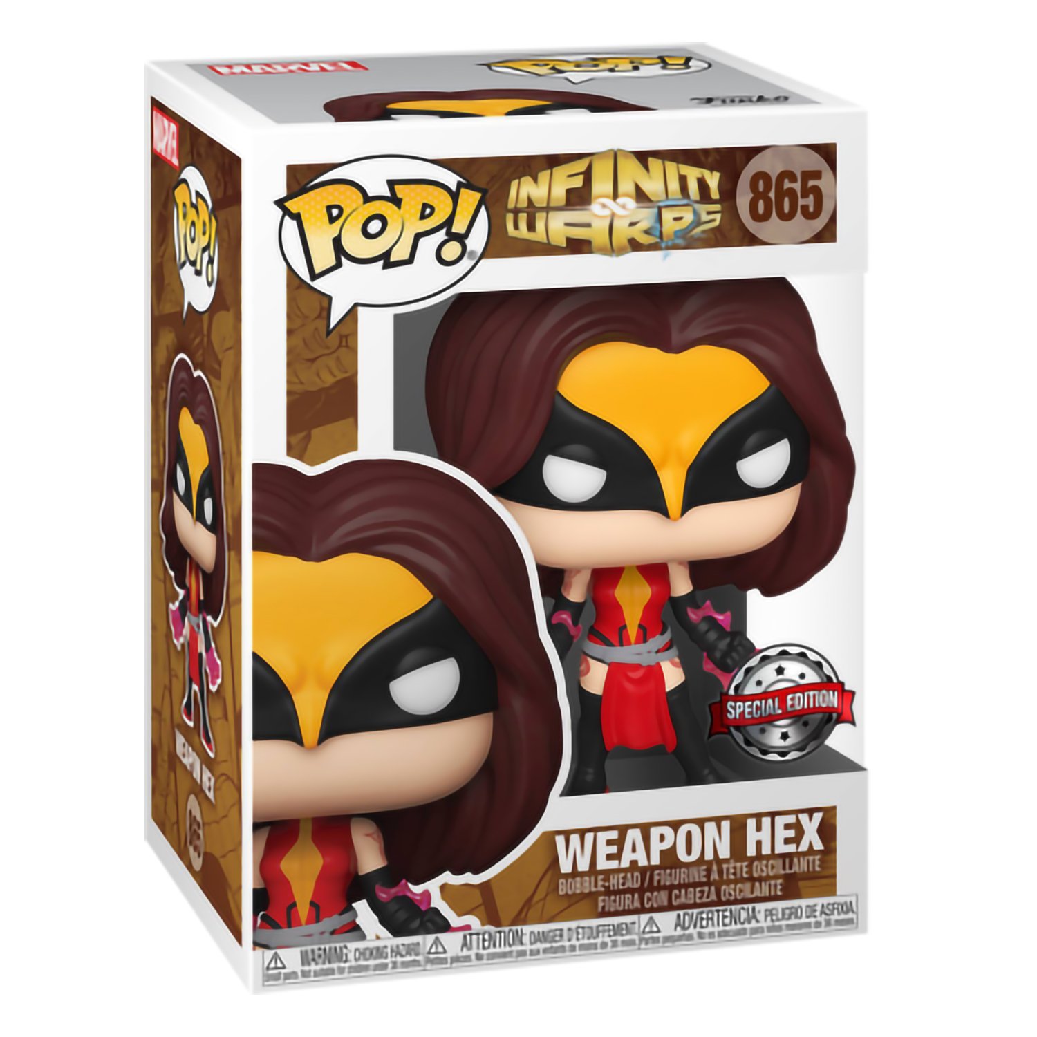 weapon hex funko