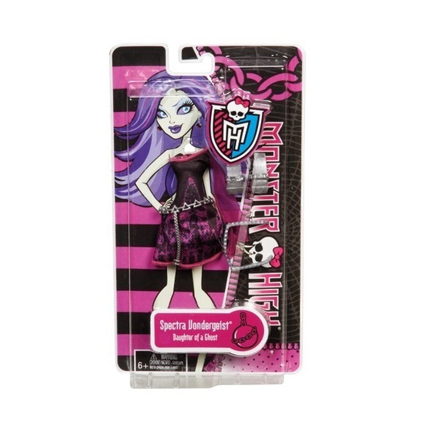 Monster High Spectra Vondergeist Fashion Pack