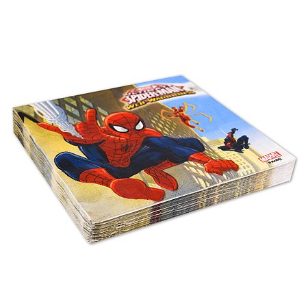Салфетка Decorata Party Spiderman 20шт 1502-4679