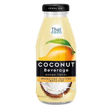 Напиток Thai Coco кокосовый со вкусом манго 280мл