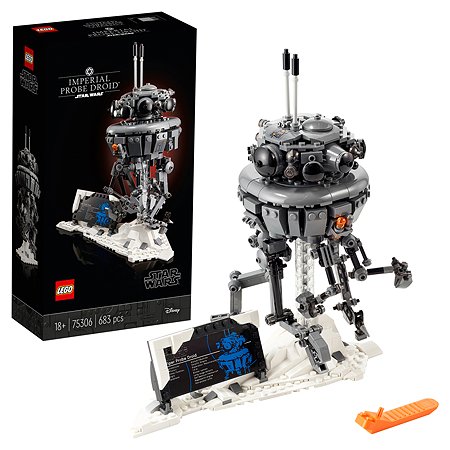 Конструктор LEGO Star Wars Имперский разведывательный дроид 75306
