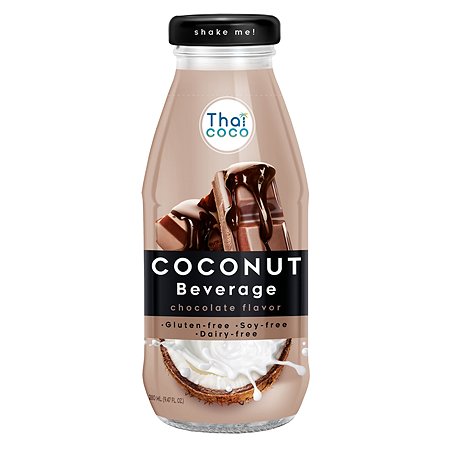 Напиток Thai Coco кокосовый со вкусом шоколада 280мл