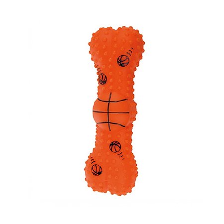 Игрушка для собак Seichi с пищалкой Баскетбольная кость 21 см