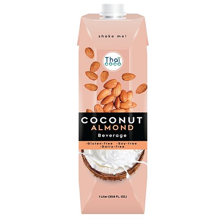 Напиток Thai Coco кокосово-миндальный 1л
