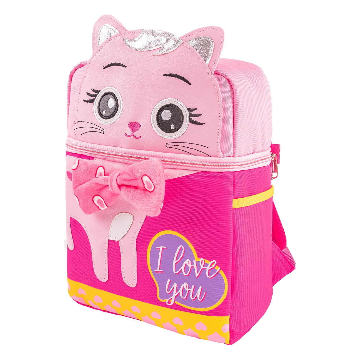 Рюкзак Amarobaby CAT розовый - фото 2