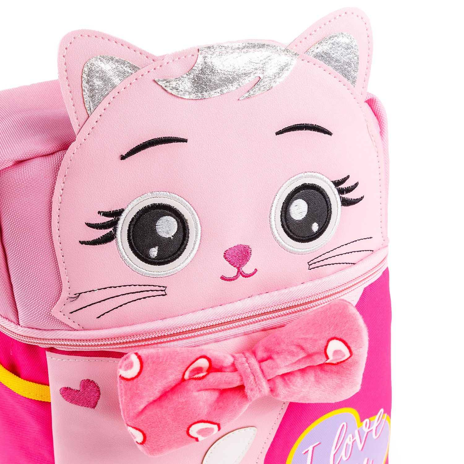 Рюкзак Amarobaby CAT розовый - фото 11