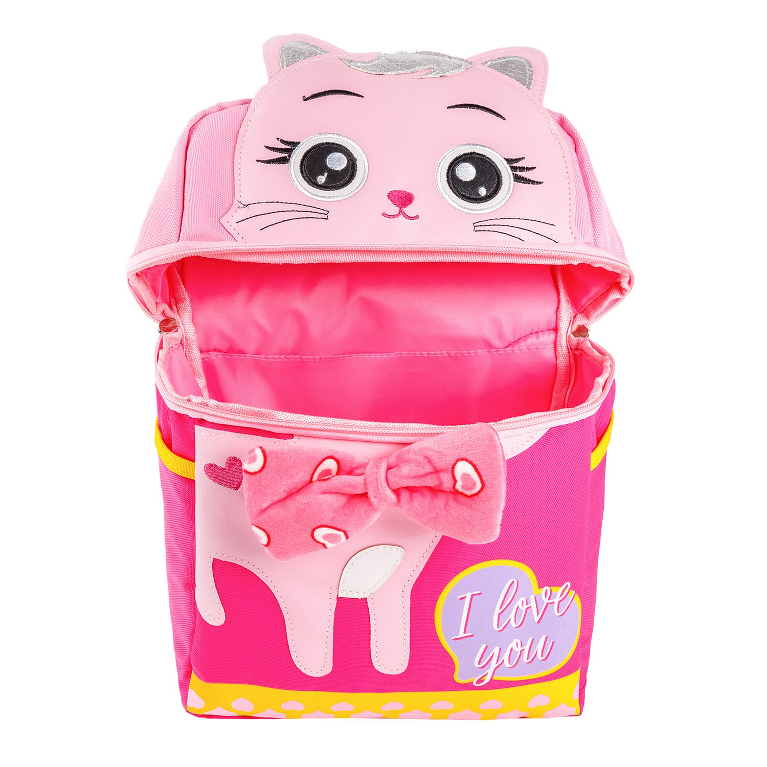 Рюкзак Amarobaby CAT розовый - фото 12