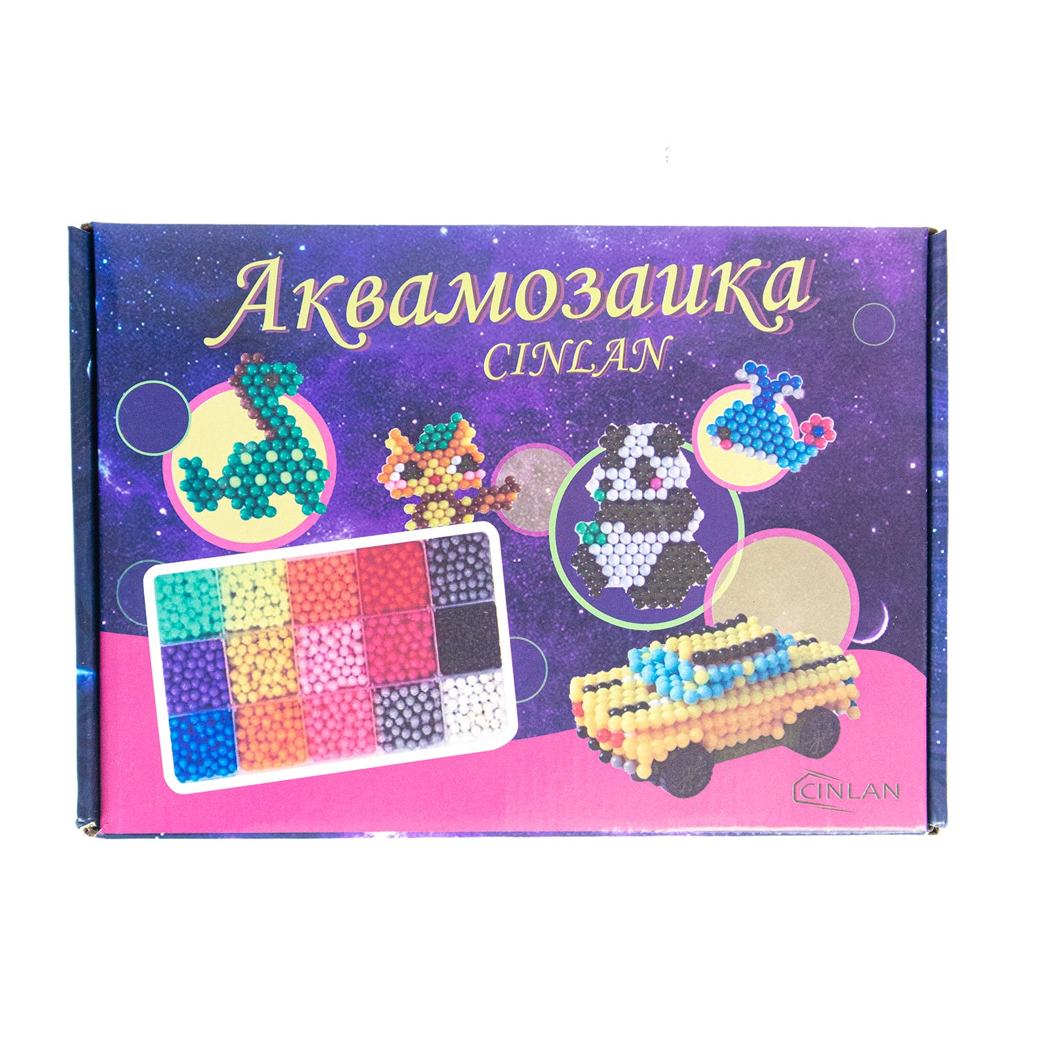 Картинки из аквамозаики