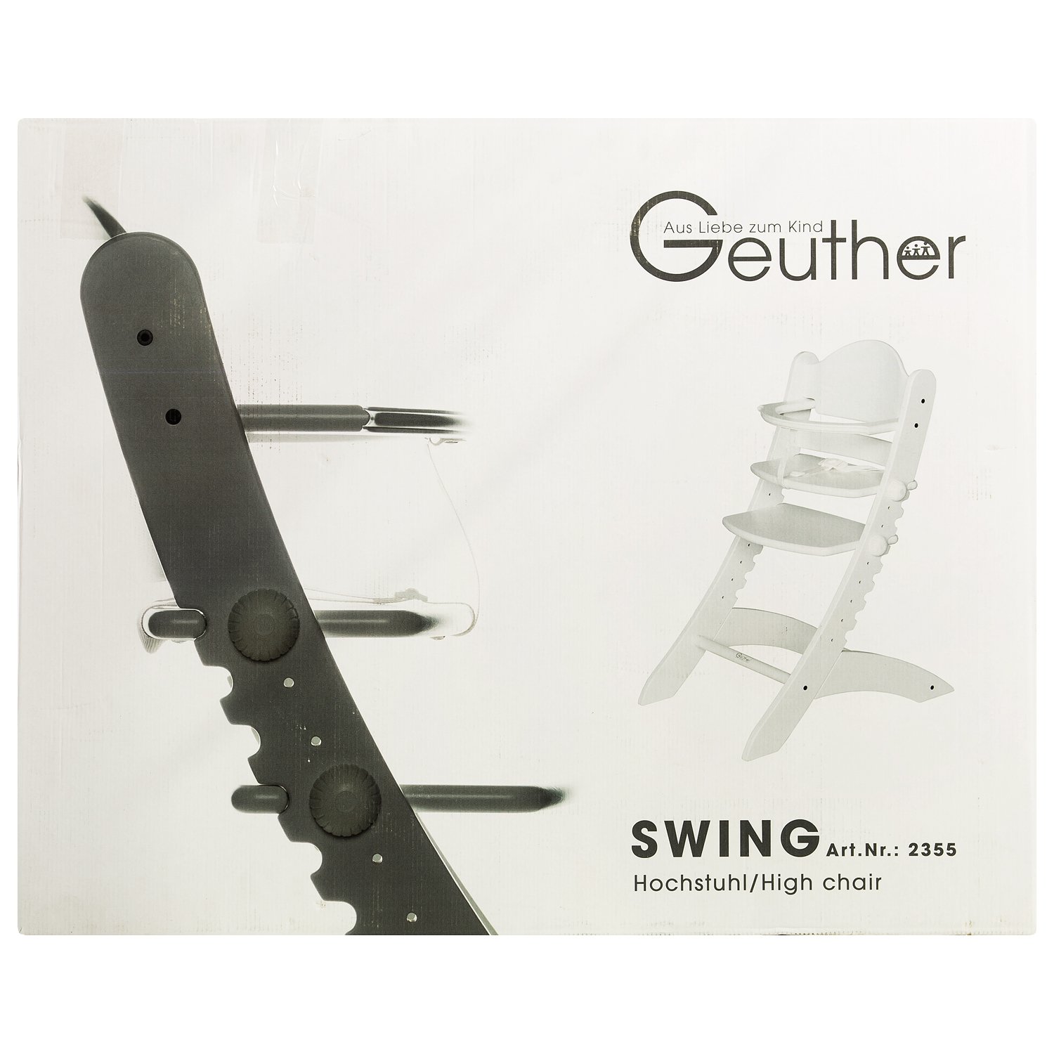 Стульчик для кормления geuther swing